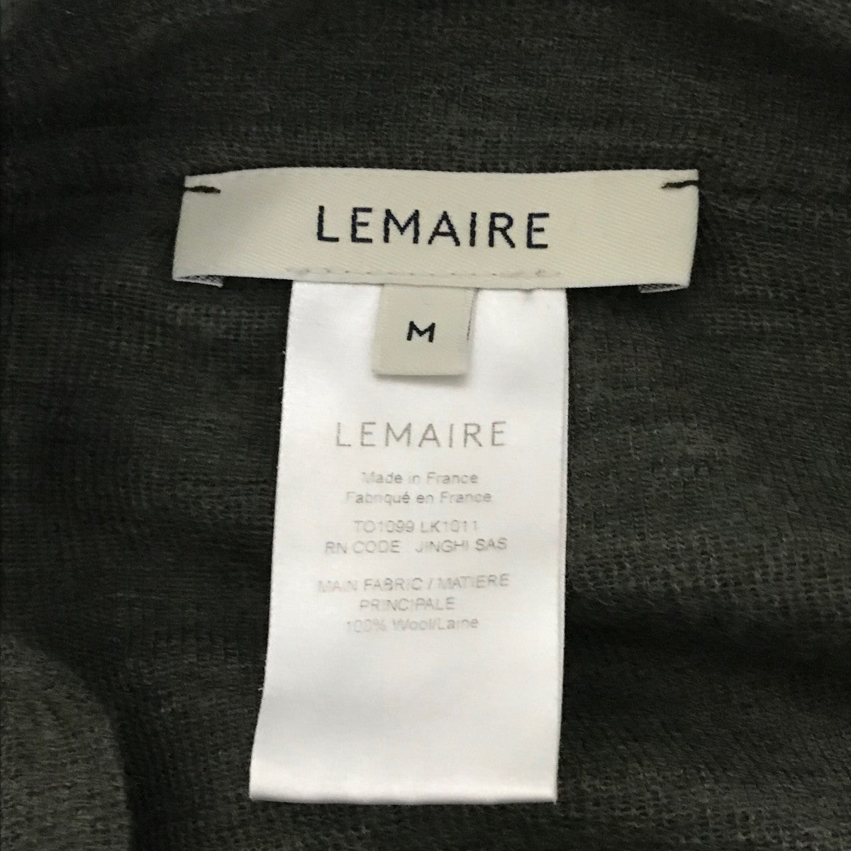 LEMAIRE(ルメール) 【Lemaire convertible collar cardigan