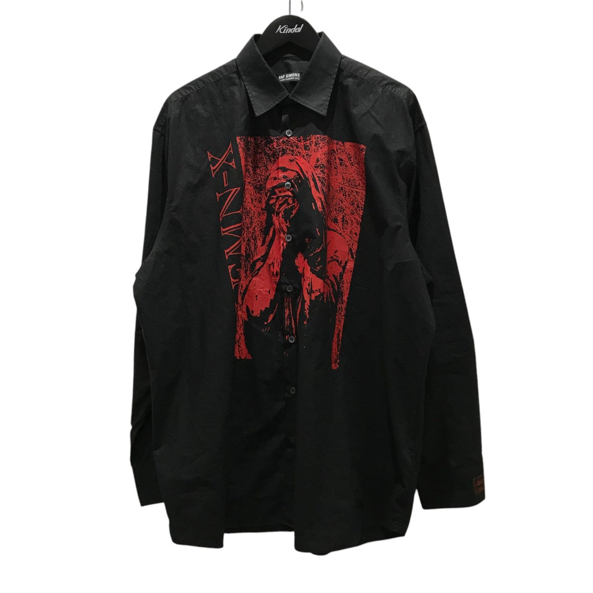 RAF SIMONS / ラフシモンズ 20SS OVERSIZED SHIRT WITH PATCHES