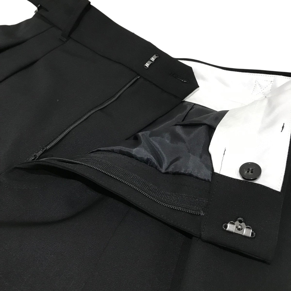 LOHEN(ローヘン) 24AW｢SIDE BUCKLE PANTS｣サイドバックルパンツ
