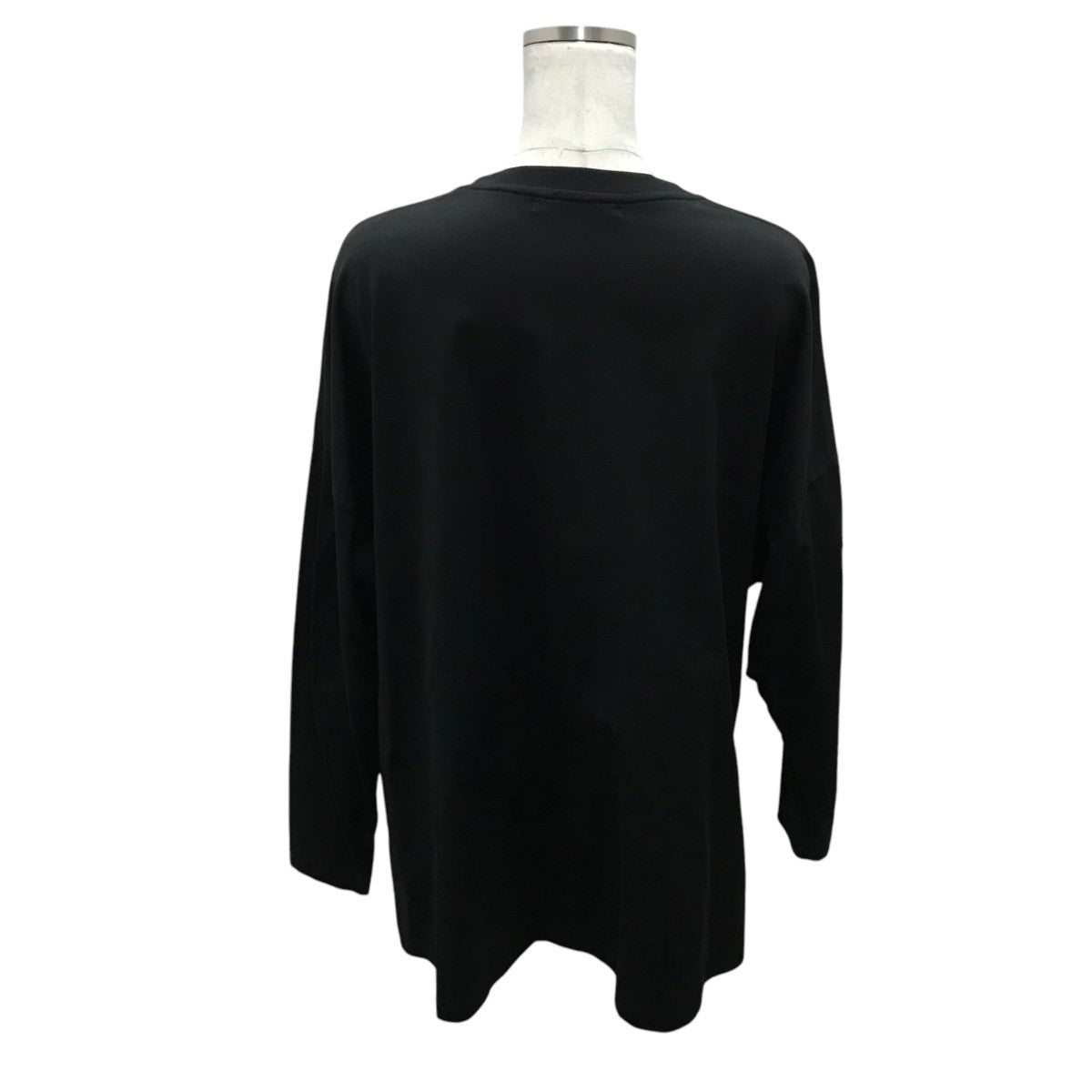 LOHEN 未使用タグ付 ボキシークロップドTシャツ 長袖 黒