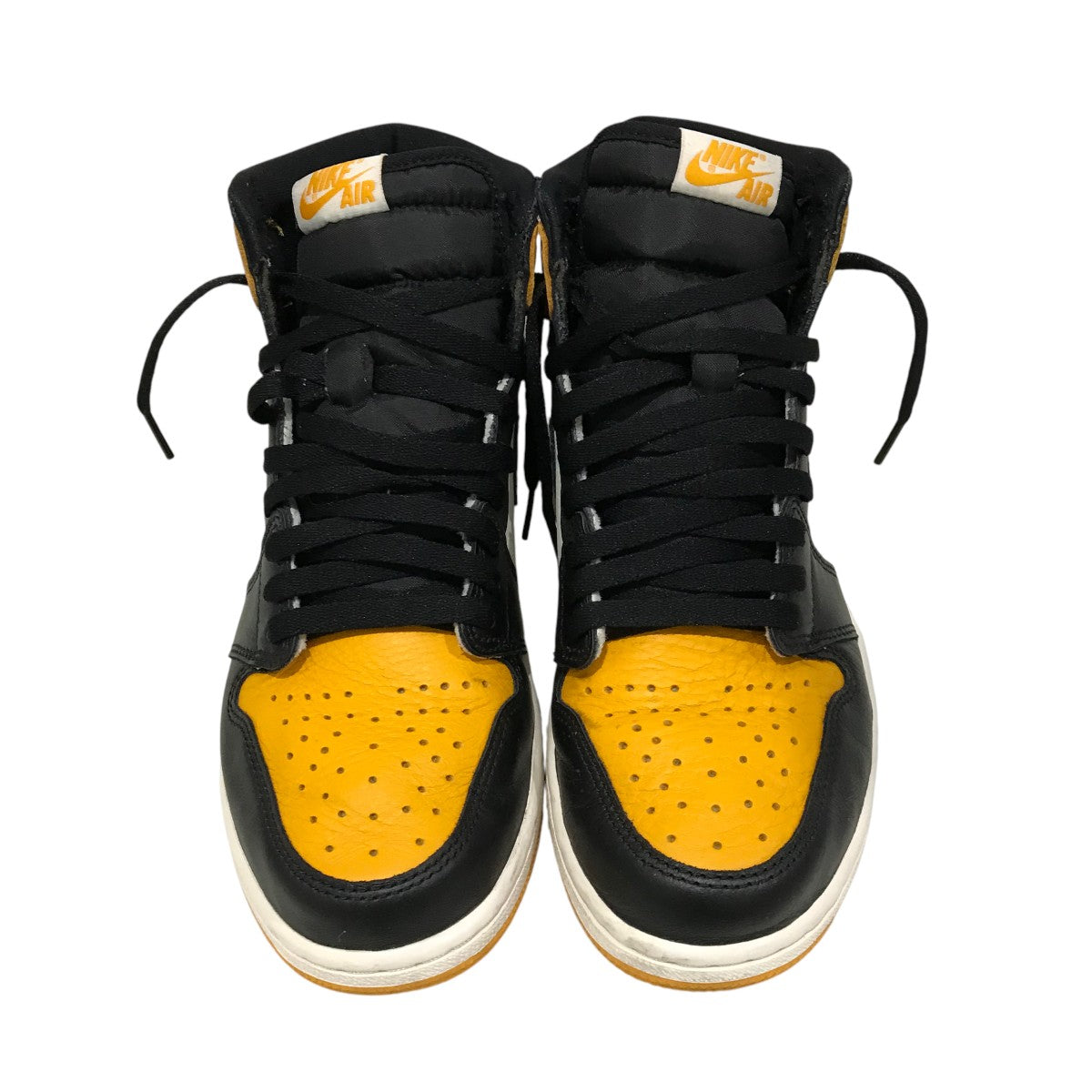 ナイキ ハイカット シューズ 黒/黄 楽天市場】ナイキ スニーカー ハイカット（カラーイエロー）（メンズ靴