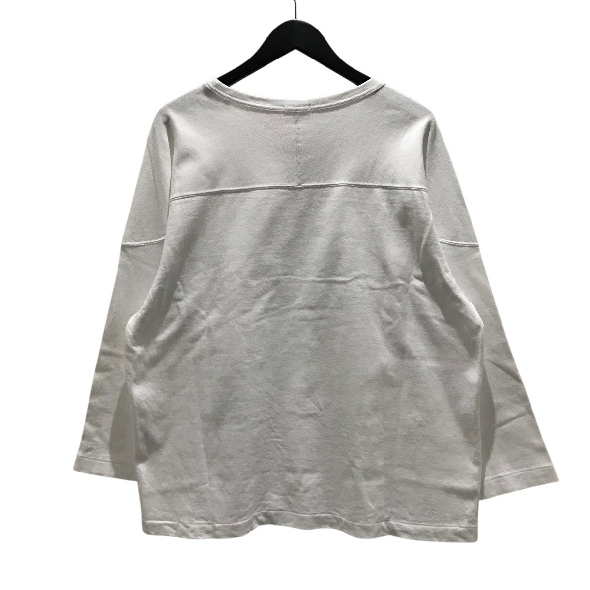 COMOLI(コモリ) フットボールTシャツX01-05005 X01-05005