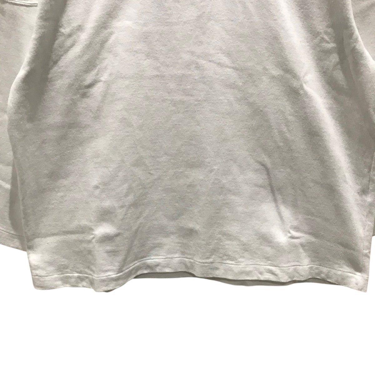 COMOLI(コモリ) フットボールTシャツX01-05005 X01-05005