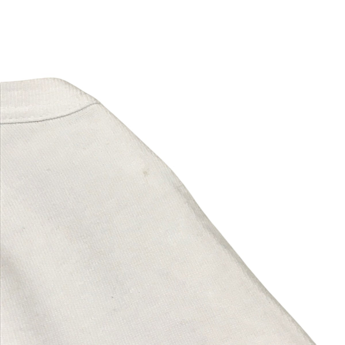 COMOLI(コモリ) フットボールTシャツX01-05005 X01-05005 ホワイト