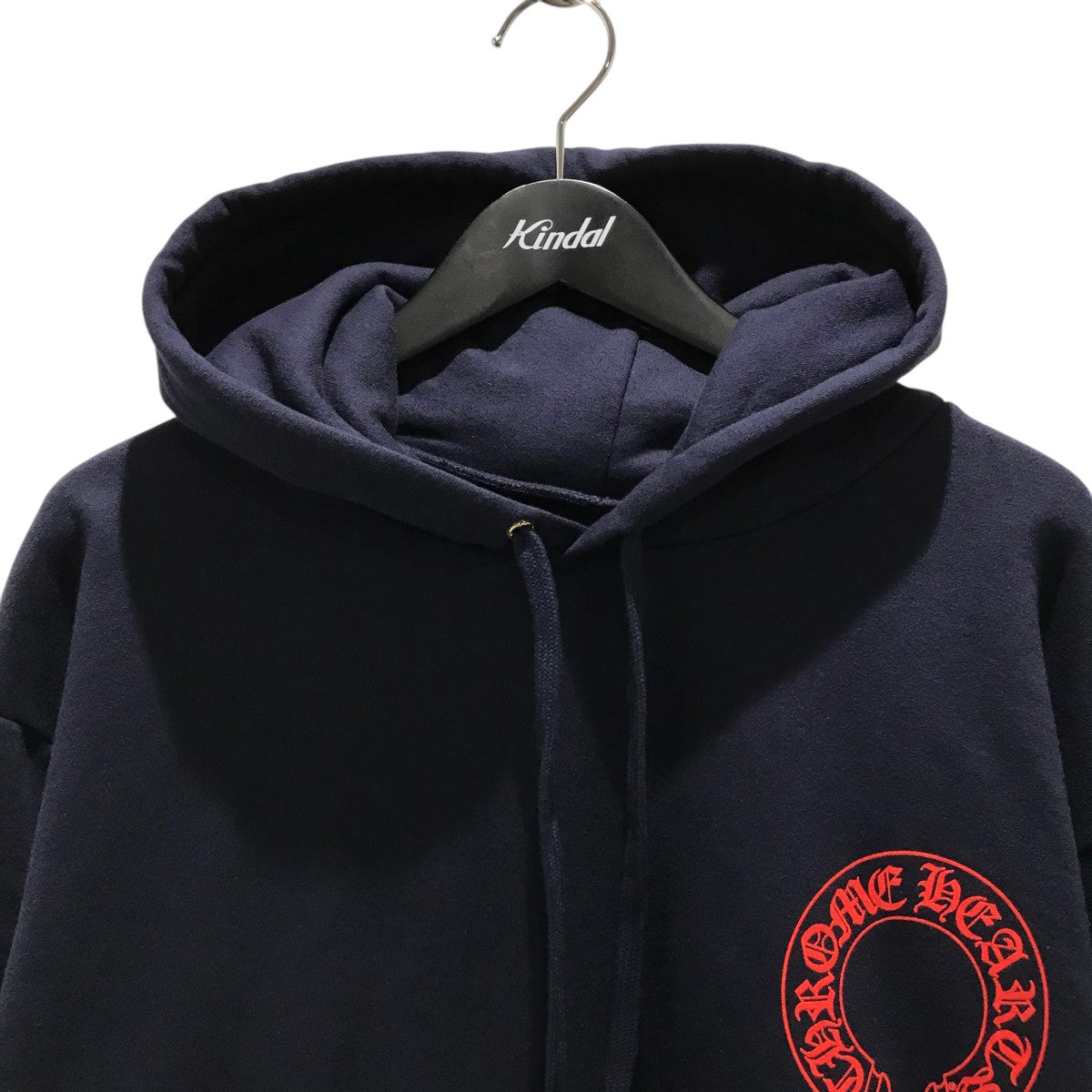 CHROME HEARTS ネイビー パーカー ネイビー（紺）系 L CHROME HEARTS(クロムハーツ) パーカー