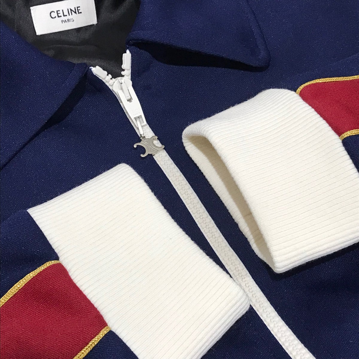 CELINE(セリーヌ) 【サイドライントリオンフ刺繍トラック