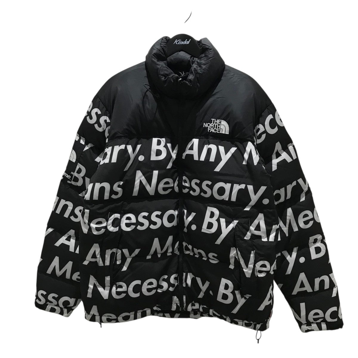 Supreme×THE NORTH FACE 【NUPTSE Jacket】ダウンジャケット 古着・中古-1枚目のアイテム画像