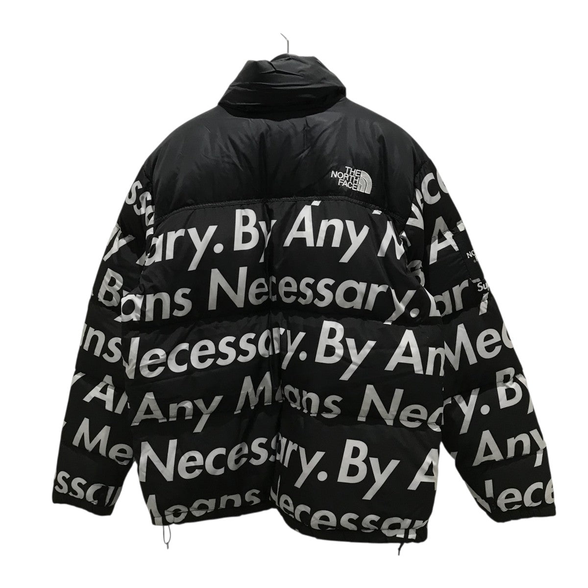 Supreme×THE NORTH FACE 【NUPTSE Jacket】ダウンジャケット 古着・中古-2枚目のアイテム画像