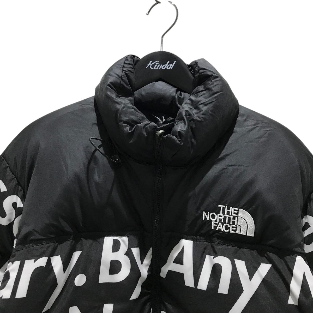 Supreme×THE NORTH FACE 【NUPTSE Jacket】ダウンジャケット 古着・中古-3枚目のアイテム画像