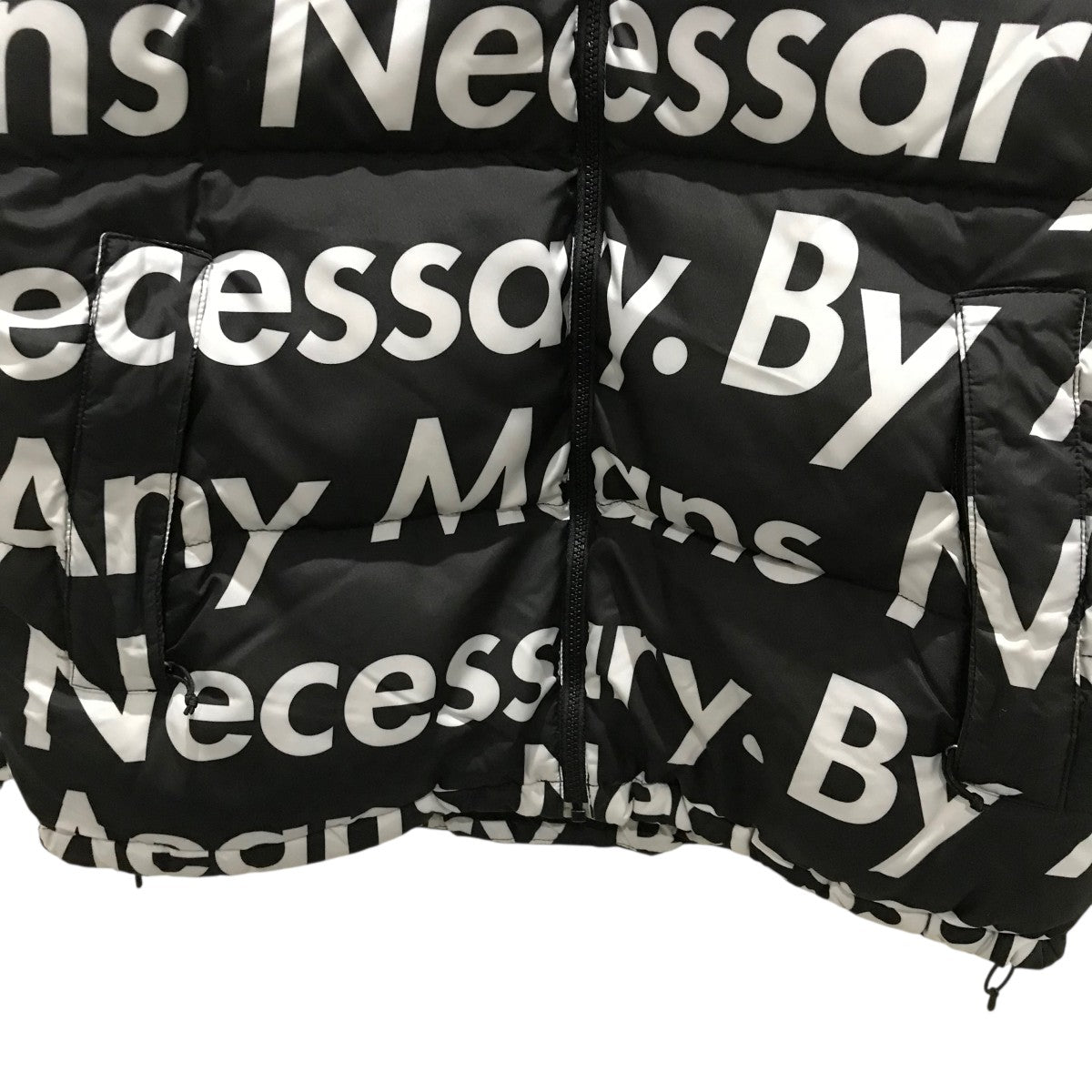 Supreme×THE NORTH FACE 【NUPTSE Jacket】ダウンジャケット 古着・中古-4枚目のアイテム画像