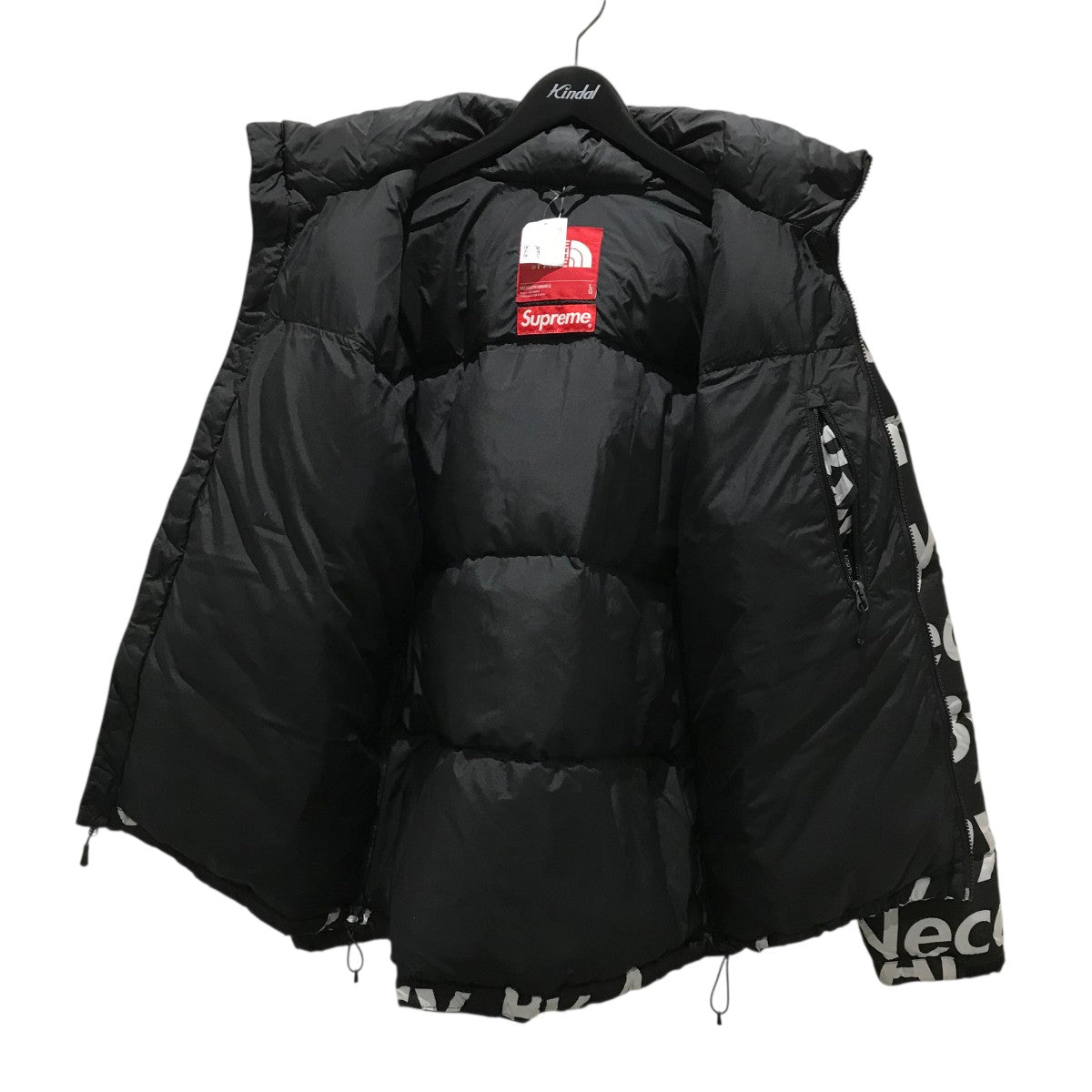 Supreme×THE NORTH FACE 【NUPTSE Jacket】ダウンジャケット 古着・中古-5枚目のアイテム画像