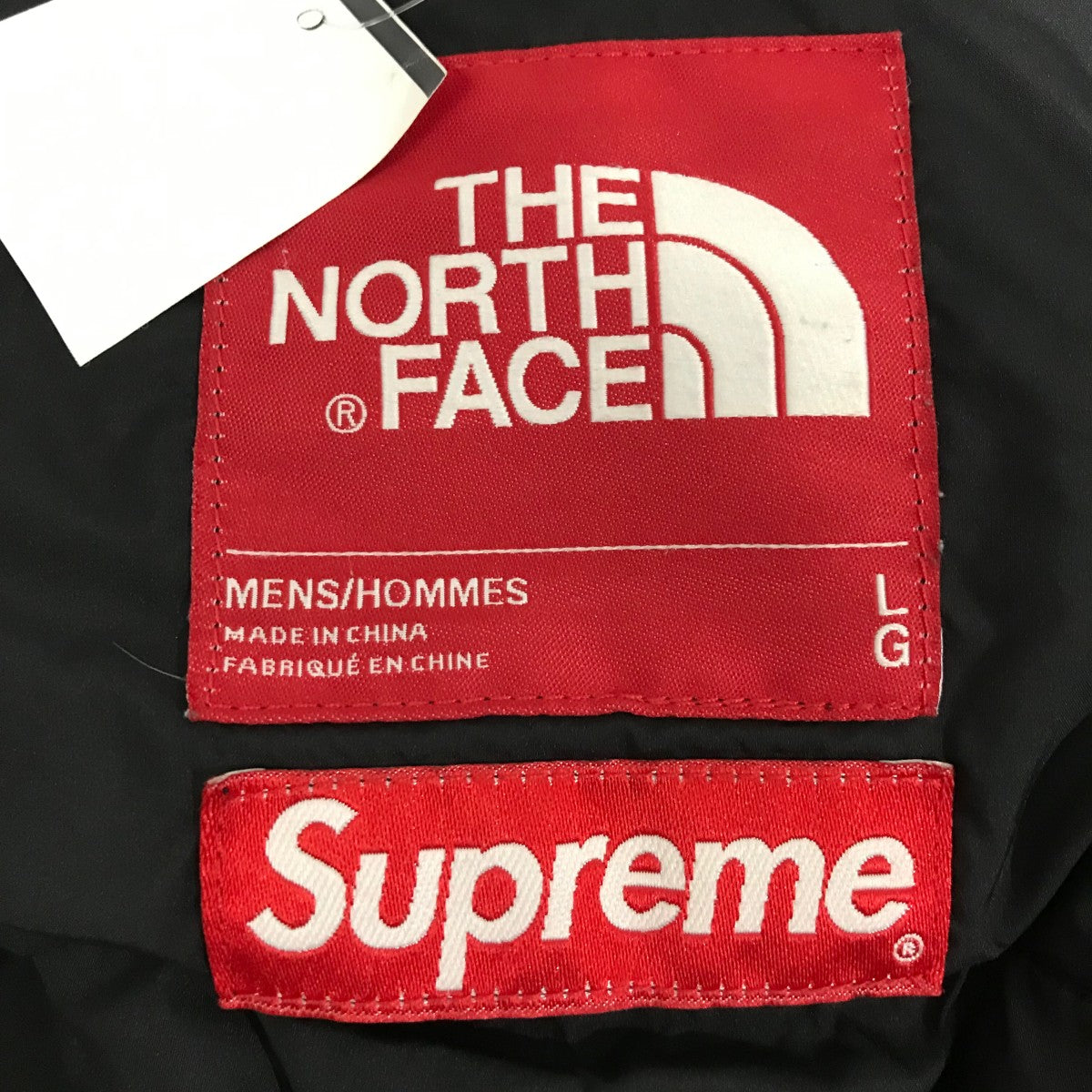 Supreme×THE NORTH FACE 【NUPTSE Jacket】ダウンジャケット 古着・中古-6枚目のアイテム画像