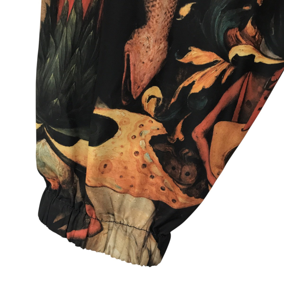 Supreme×UNDERCOVER ナイロンジャケット オレンジ×グリーン×ブラック