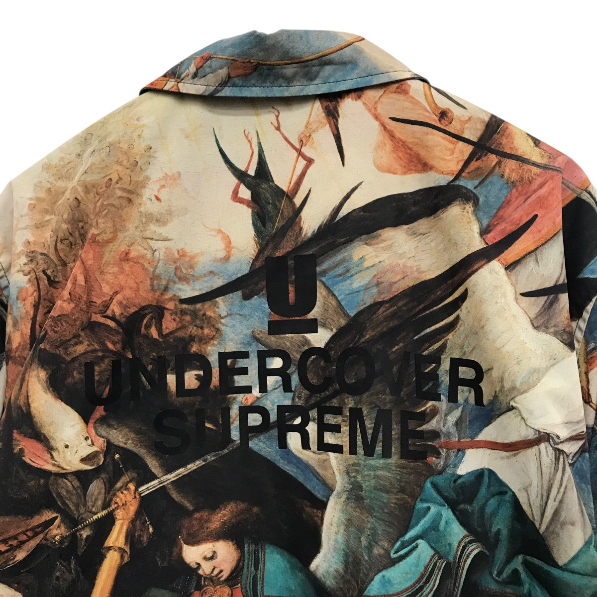 Supreme✖️UNDERCOVERナイロンジャケット size:M SUPREME X UNDERCOVER REVERSIBLE MA-1 JACKET BLACK/PINK Size L | eBay