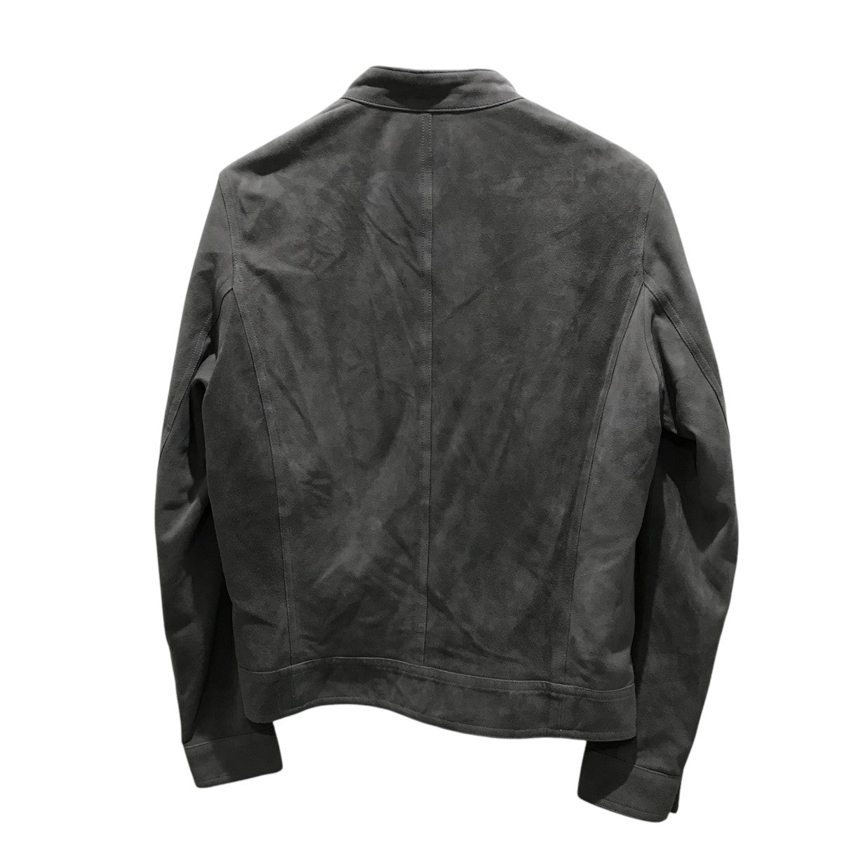 ゴートスキンスウェードジャケット