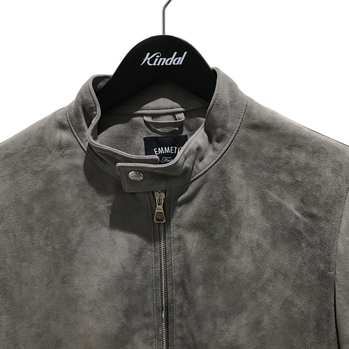 ゴートスキンスウェードジャケット