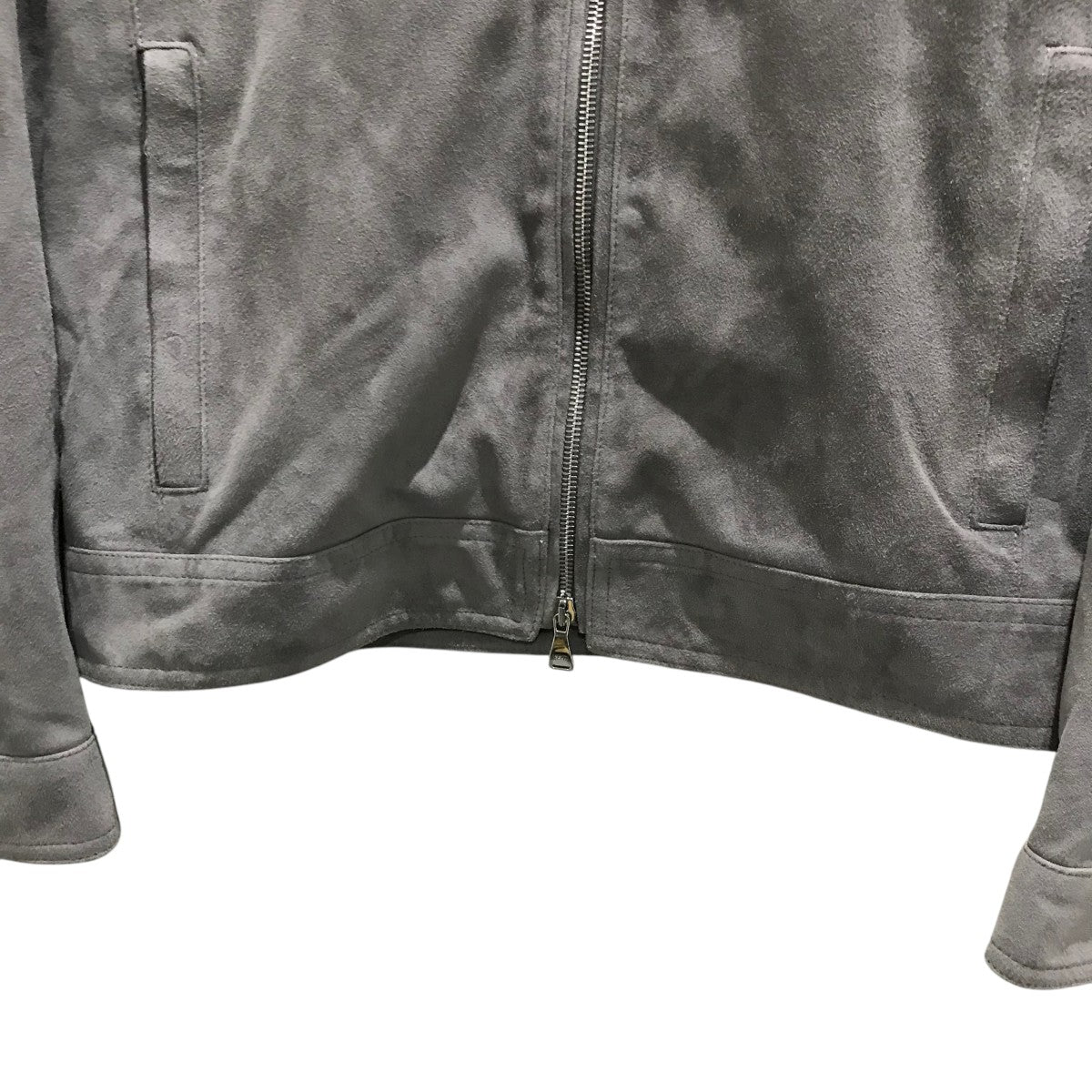 ゴートスキンスウェードジャケット