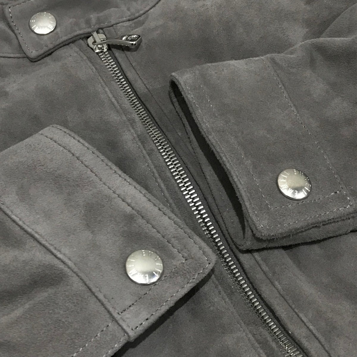 ゴートスキンスウェードジャケット