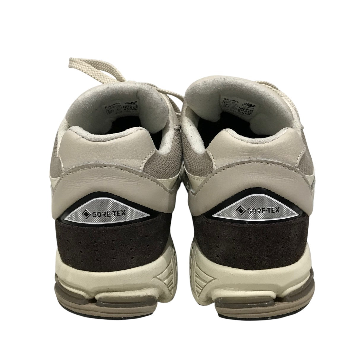 靴 New Balance M2002RXV GORETEX Greige 23cm New Balance 2002R GORE-TEX Greige Gray Brown width D