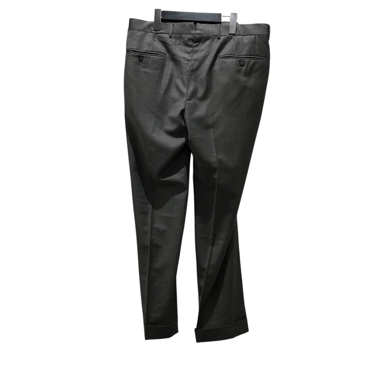 【SHIPS×Zegna】シップス×ゼニア　セットアップ　スーツ　グレー系　42 ZEGNA/ゼニア】TROFEO/トロフェオ スーツ（グレー×格子