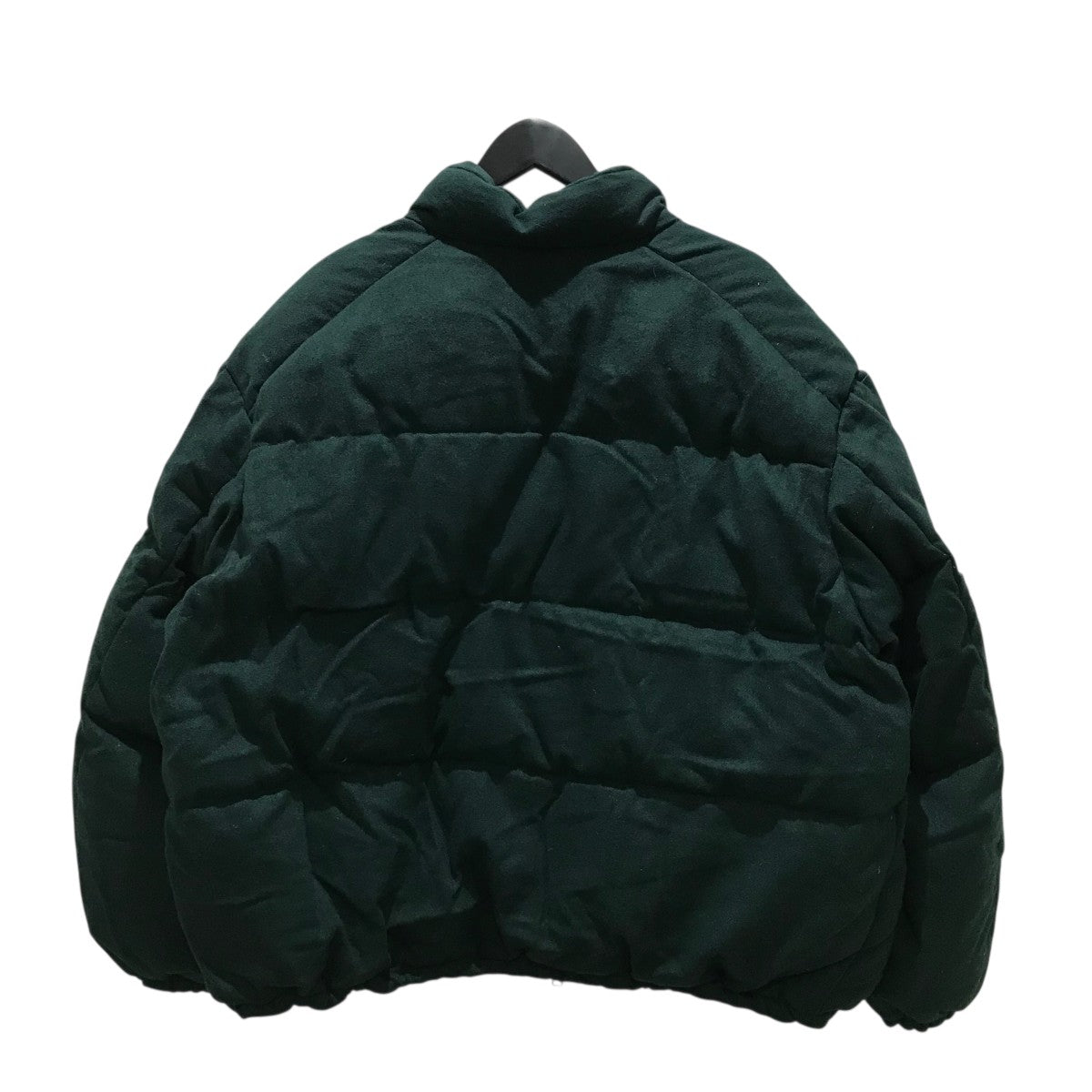 DIGAWEL×F／CE． PUFFER JACKETダウンジャケット ブラウン×イエロー