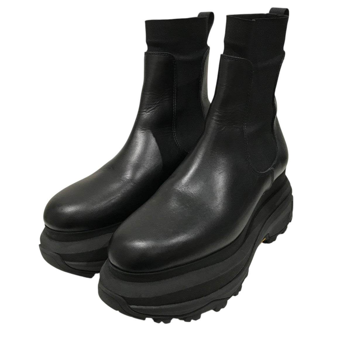 sacai - Sacai サカイ 20AW サイドゴア カウハイド レザー