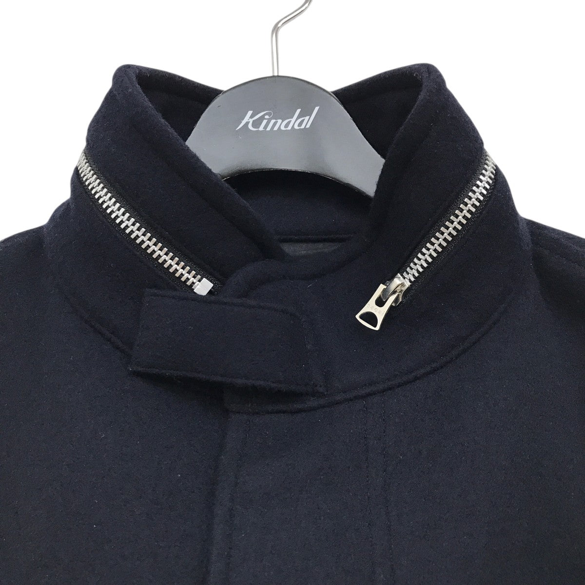 sacai(サカイ) ツインブルゾン24-03554M Wool Melton Nylon Twill