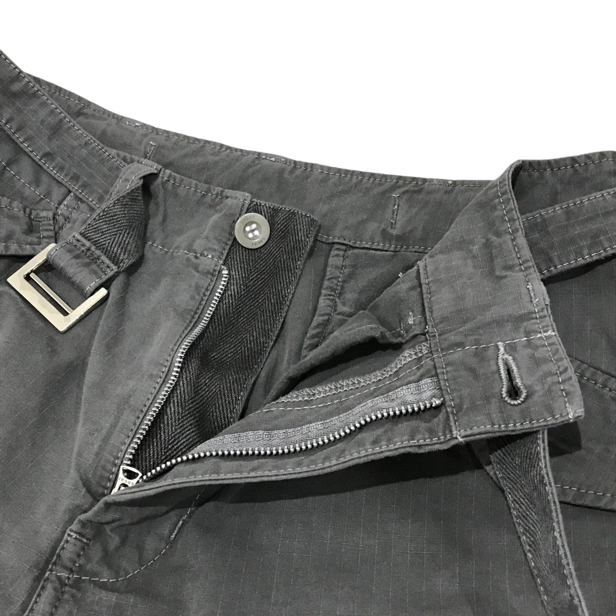 sacai(サカイ) 24AW【Garment Dye Rip Stop Pants】カーゴパンツ