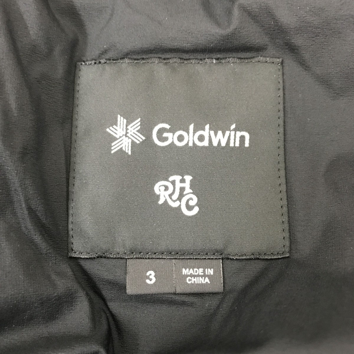 GOLDWIN×RHC Ron Herman ステンカラーコートGL03700RH 【2way Bal