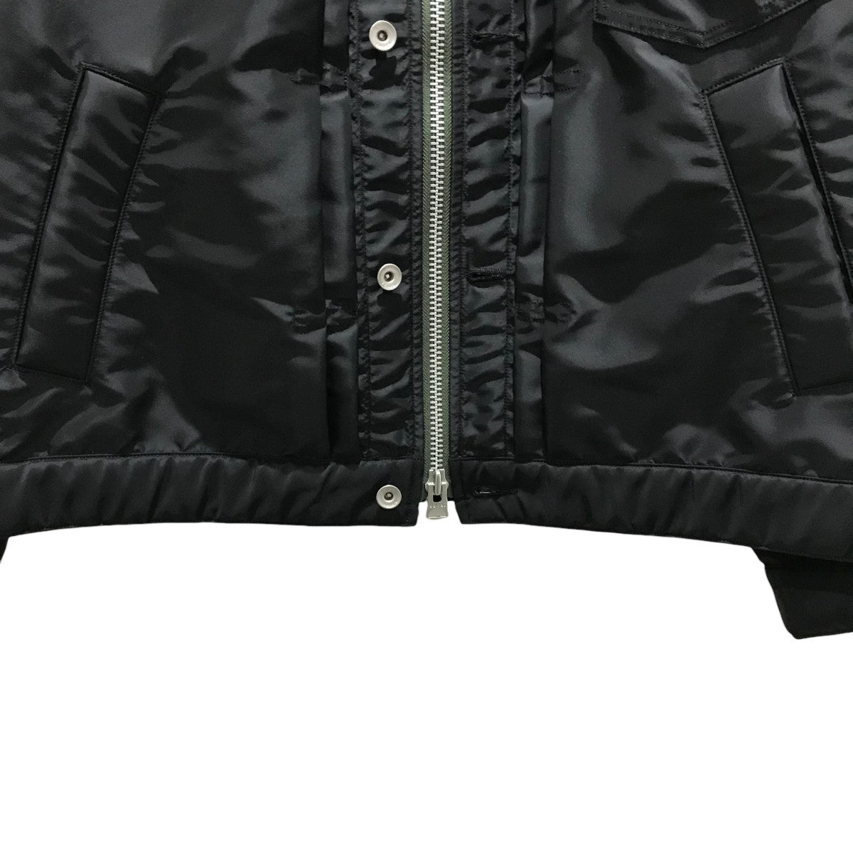 sacai 【値下げ】sacai×GONZ 24AW Nylon Twill Blouson ナイロン