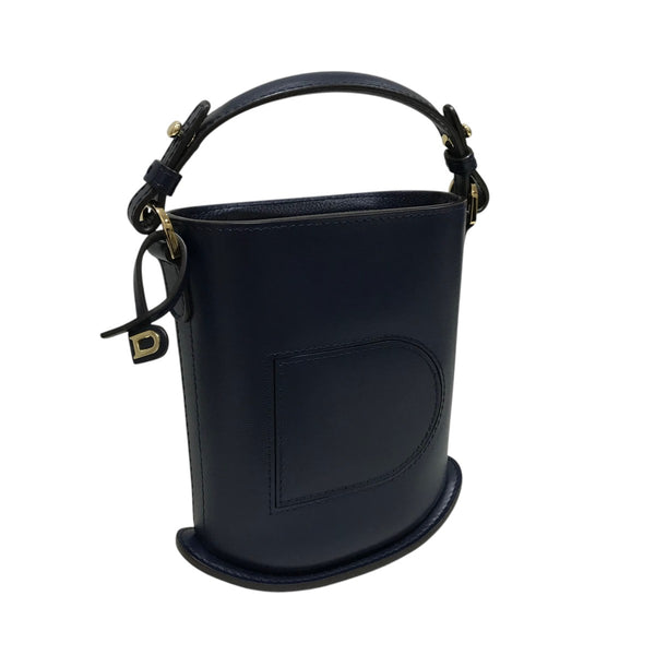 DELVAUX(デルヴォー) 【Pin Toy Eclat】2WAYバッグ ネイビー｜【公式