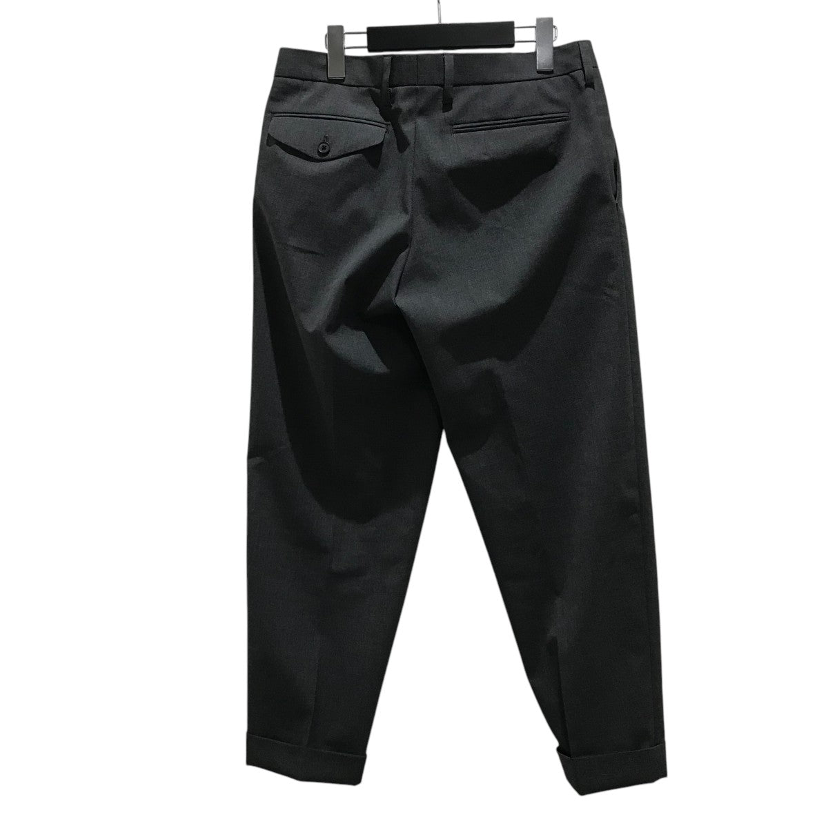 kolor カラー テーパードパンツ 黒 サイズ2 KOLOR(カラー) 25SSテーパードパンツ25SCM-P02102 25SCM-P02102