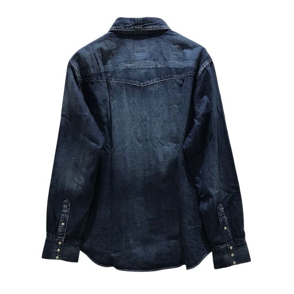 VISVIM(ビズビム) 【SOCIAL SCULPTURE SHIRT DMGD】デニムシャツ