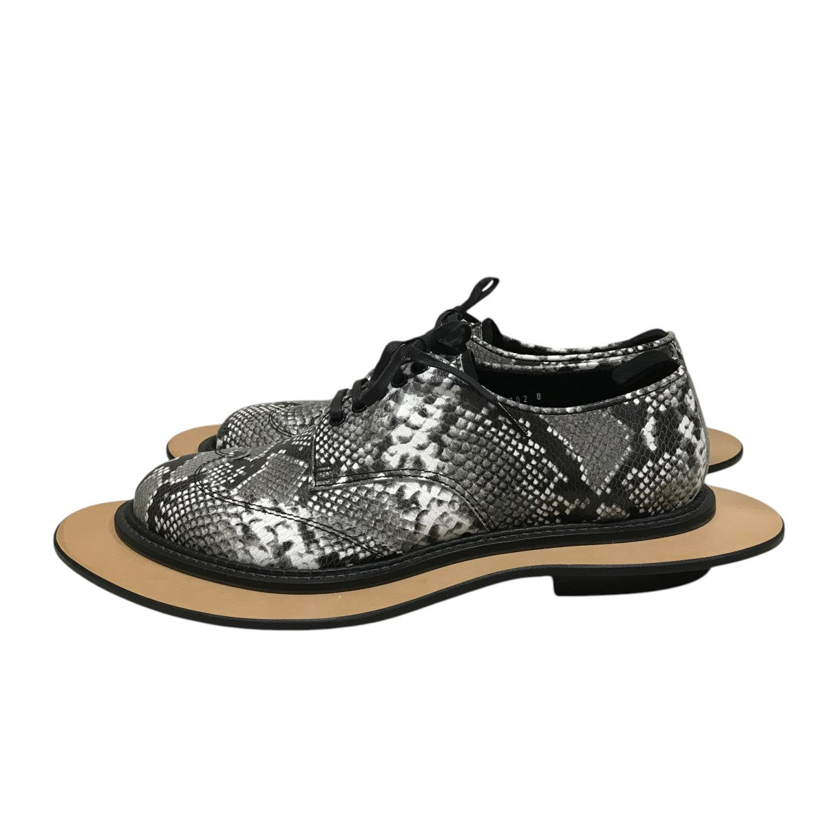 コムデギャルソンオムプリュス 24AW ダービー パイソン UK7 COMME des GARCONS HOMME PLUS(コムデギャルソンオムプリュス) 24AW