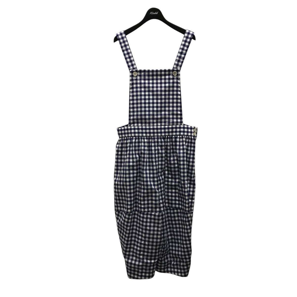 コムデギャルソンガールCOMME des GARCONS GIRL フリルギンガム