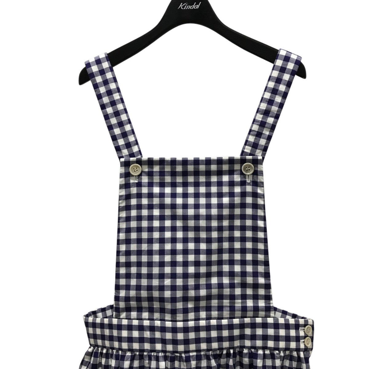 コムデギャルソン　チェック柄サロペット COMME des GARCONS GIRL(コムデギャルソンガール) ギンガム
