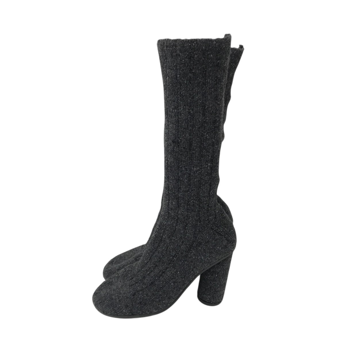 BOTTEGA VENETA アトミックブーツ 古着・中古-2枚目のアイテム画像