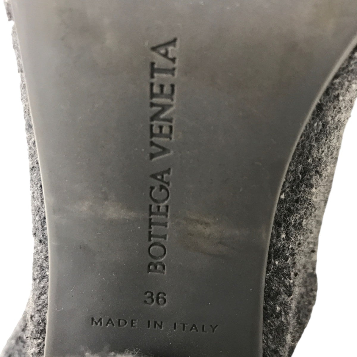 BOTTEGA VENETA アトミックブーツ 古着・中古-4枚目のアイテム画像
