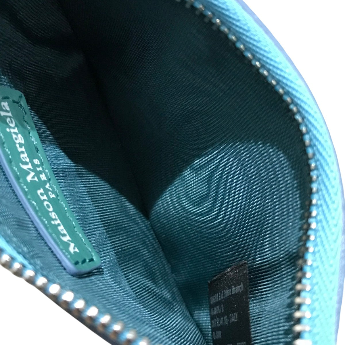 美品 Maison Margiela フラグメントケース ブルー ☆送料関税込☆MAISON MARGIELA フラグメントケース☆超人気