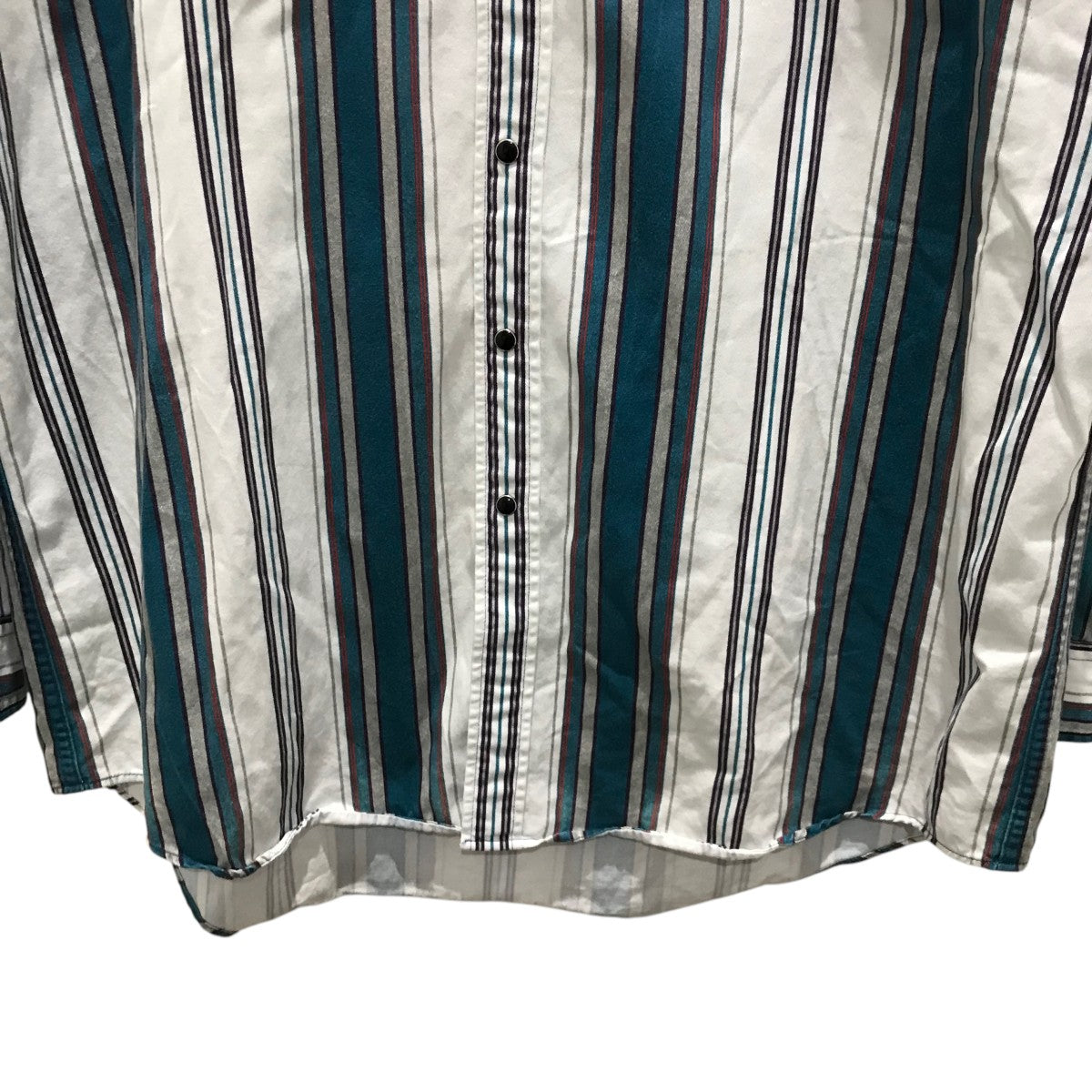BALENCIAGA(バレンシアガ) 【Runway Shirt】ストライプシャツ