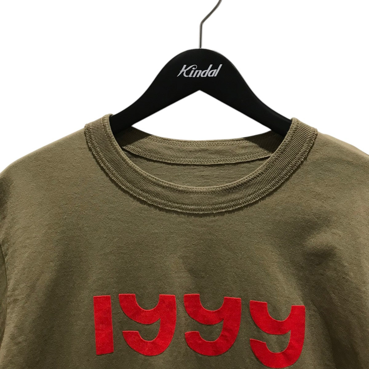sacai(サカイ) 25SS【Flock Print T-Shirt】フロックプリントT