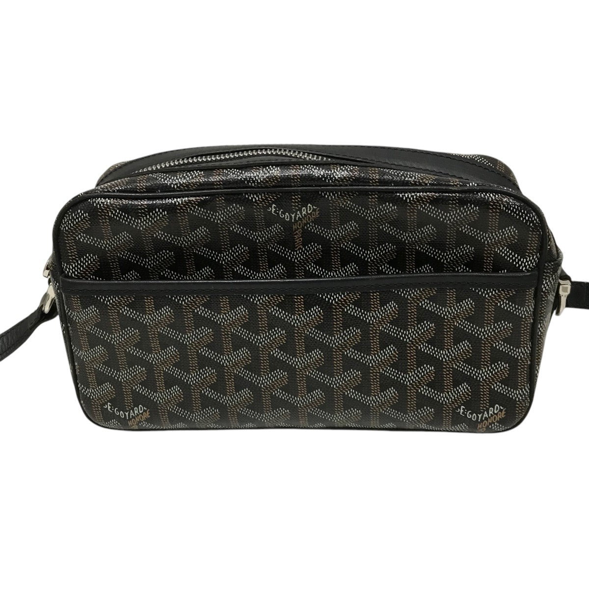 GOYARD(ゴヤール) カップヴェールショルダーバッグ - ブラック