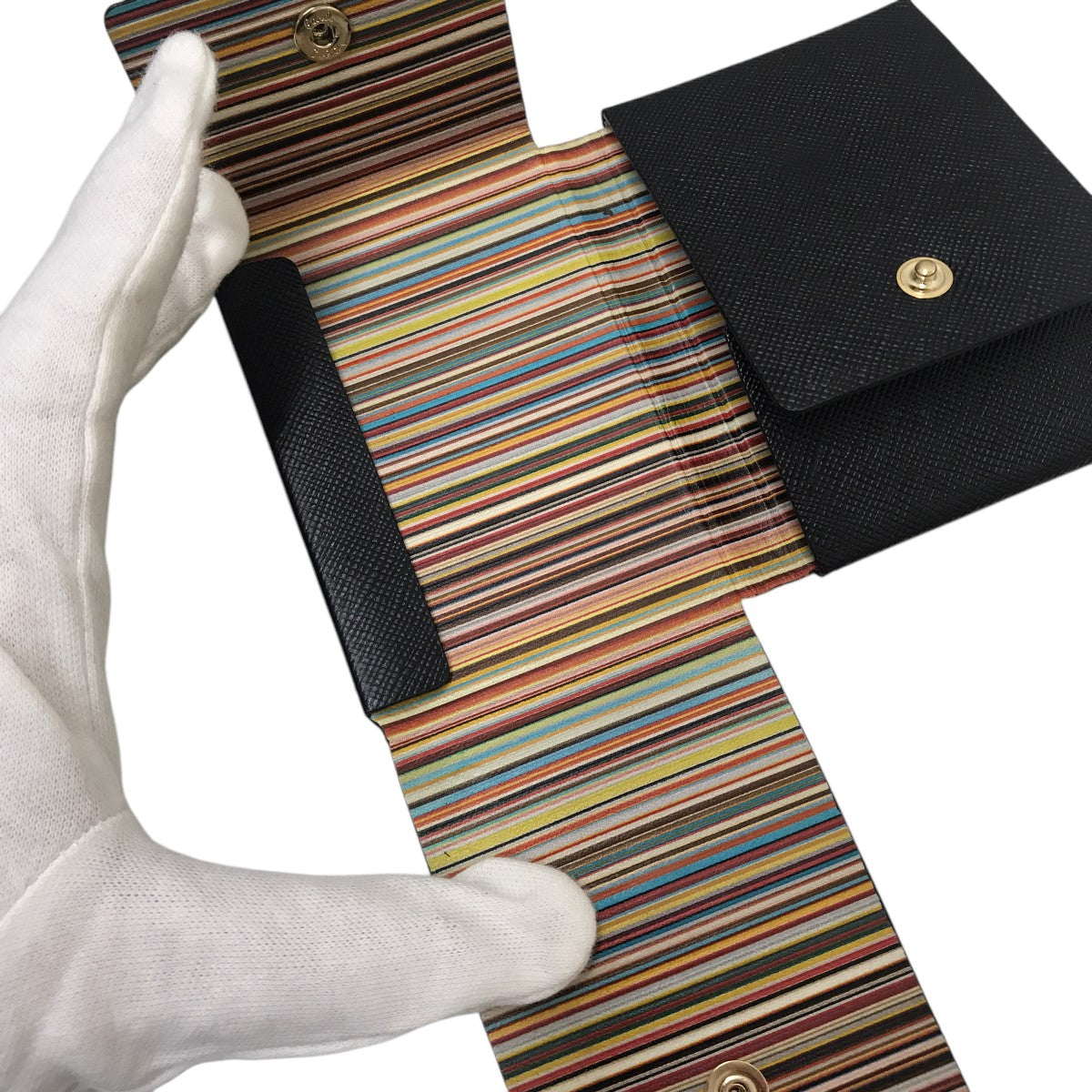 Paul Smith オリガミカードケース 古着・中古-5枚目のアイテム画像