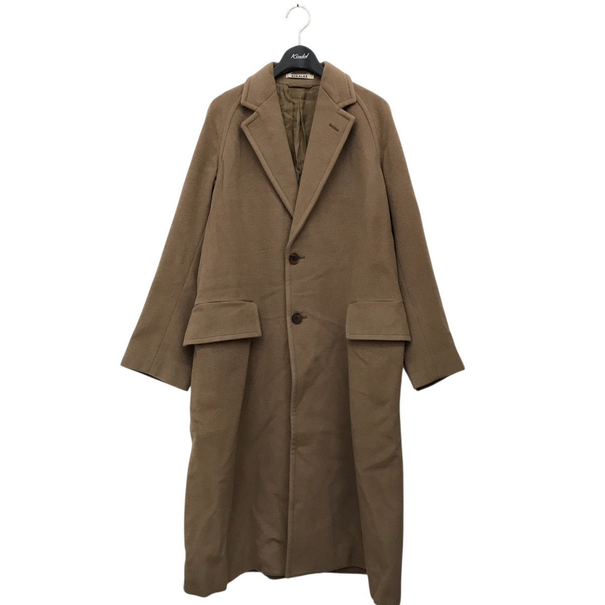 AURALEE(オーラリー) CASHMERE WOOL MOSSER CHESTERFIELD COATカシミヤ
