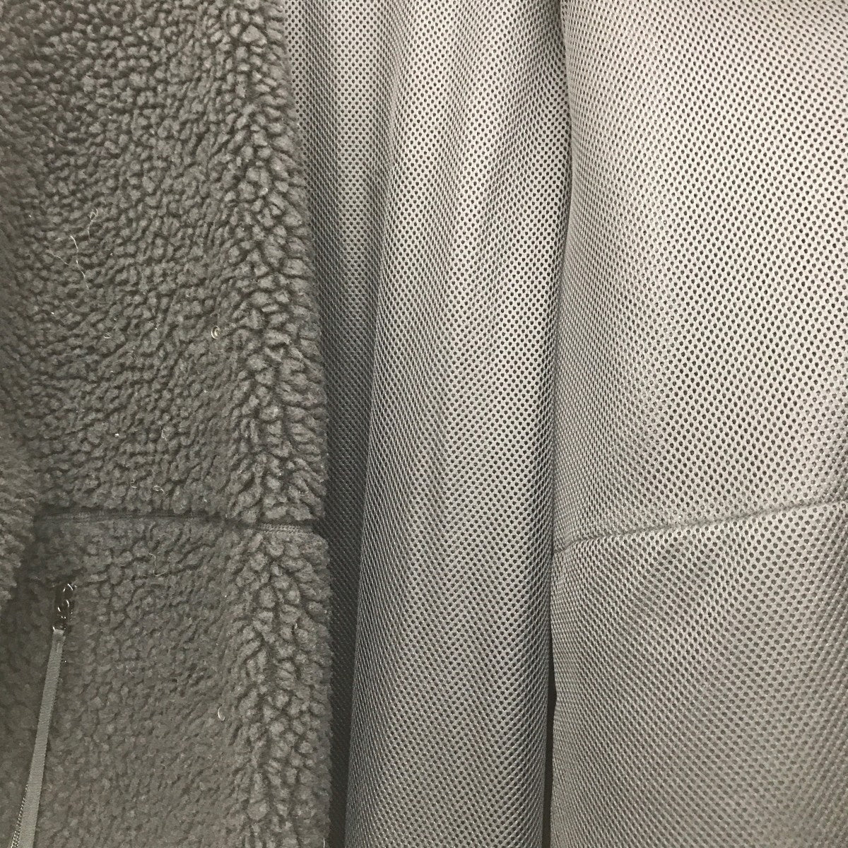 FAUX SHEARLING COATフェイクムートンコート182-17175