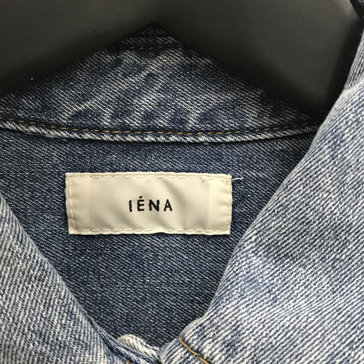 イエナ IENA 24SS デニムシャツ 24050900946110 ブルー サイズ：36 IENA(イエナ) 24SSデニムシャツ24050900946110 24050900946110