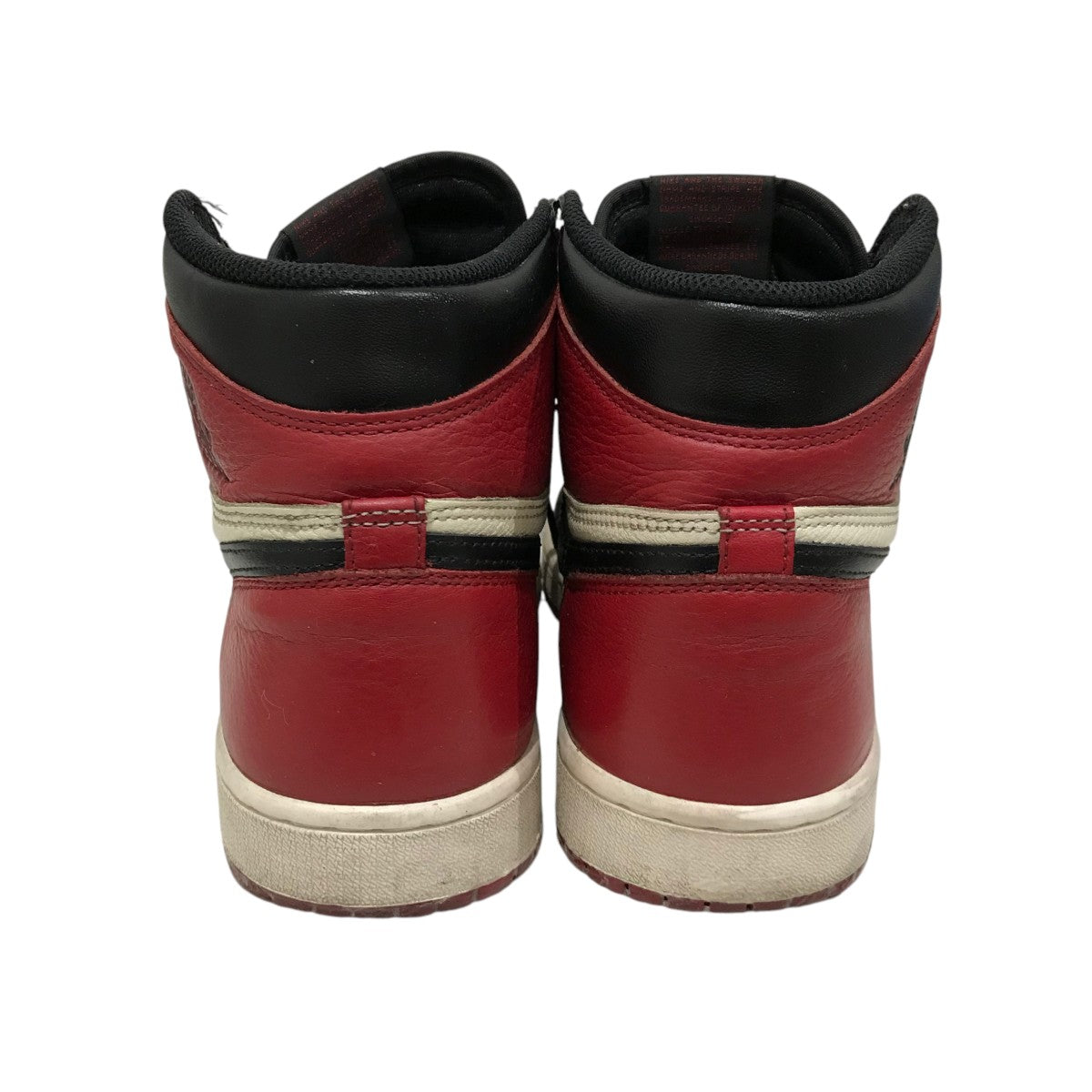 【AIR JORDAN 1 RETRO HIGH OG】ハイカットスニーカー555088-610