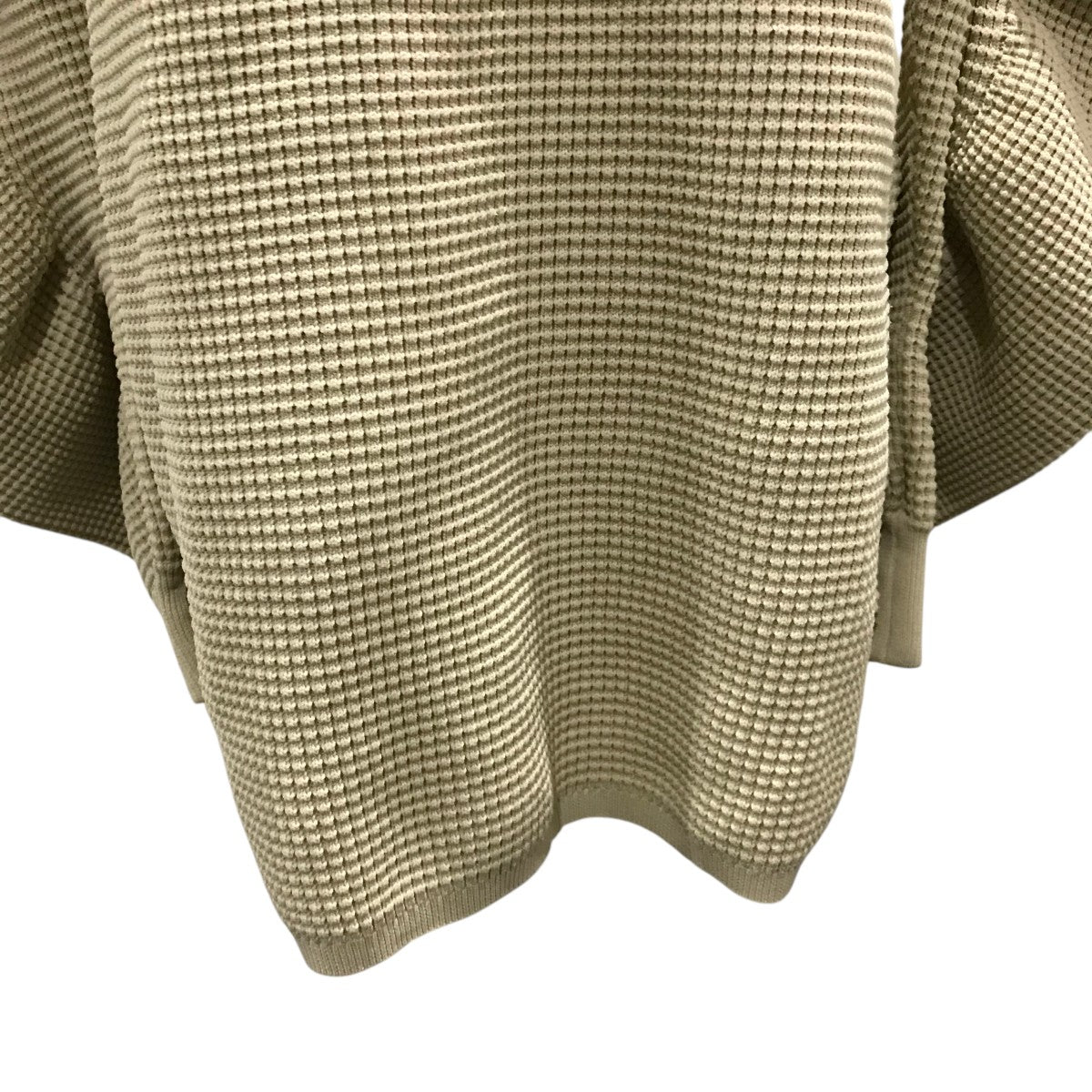 【CIRCLE SILHOUETTE KNIT TOP】サーマルカットソー01320190500