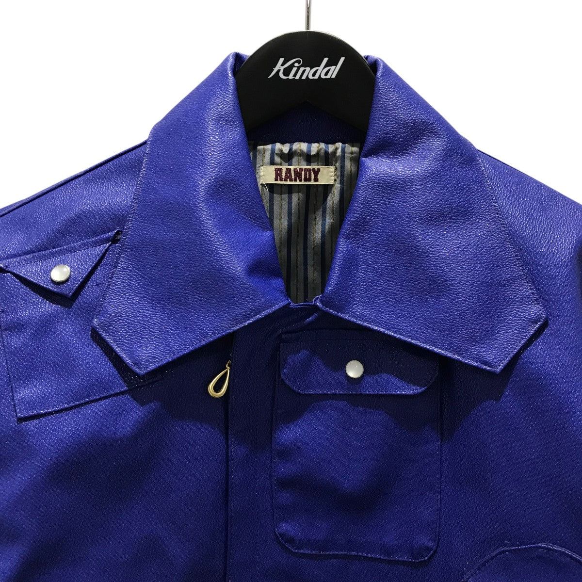 Randy(ランディー) ジップアップジャケットAW22-RBL02 AW22