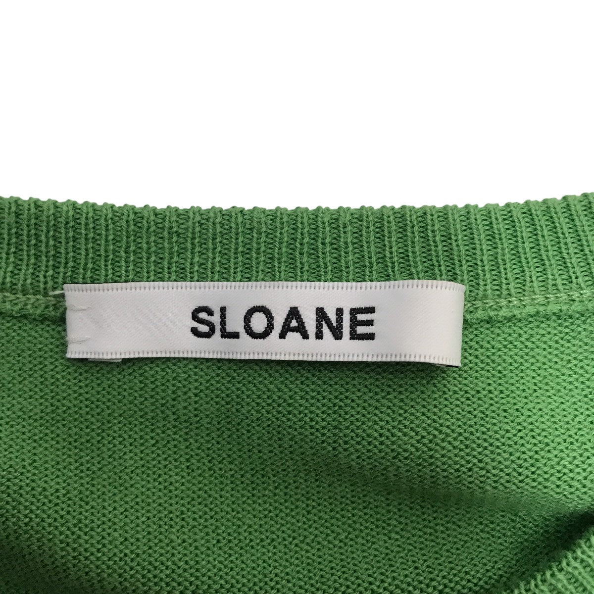 SLOANE サマーニットSL2S 001 古着・中古-3枚目のアイテム画像